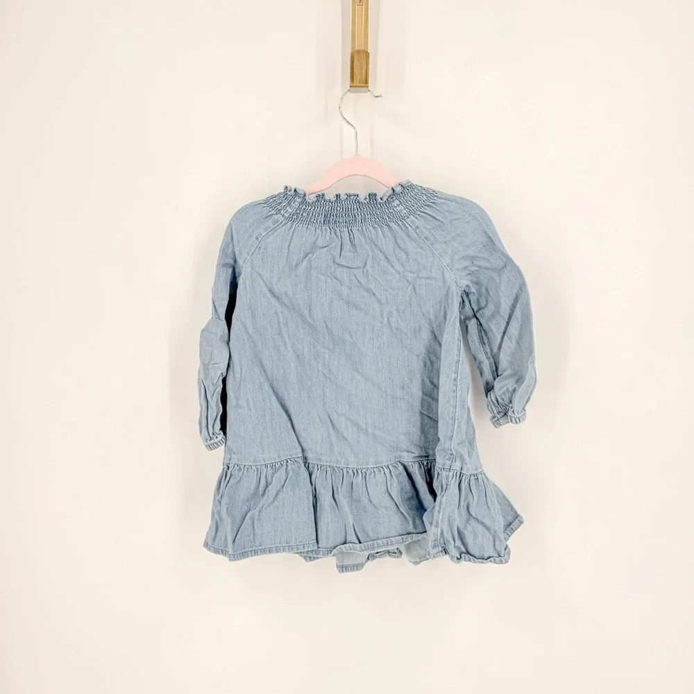 Old Navy Light Blue Kids Dress